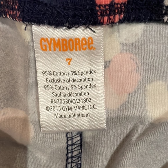 Girls Gymboree patterned leggings - Picture 3 of 4